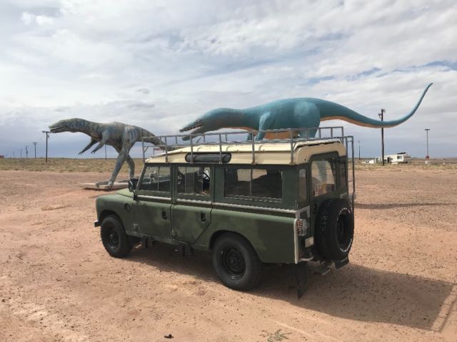 1973 Land Rover Series 3 109 - photo 2
