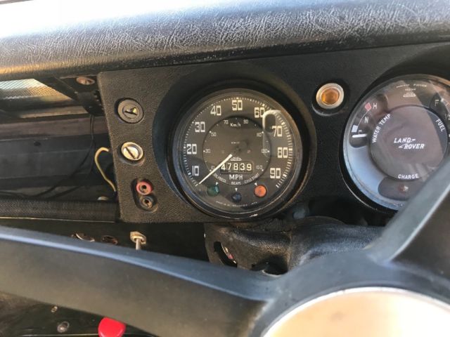 1973 Land Rover Series 3 109 - photo 10