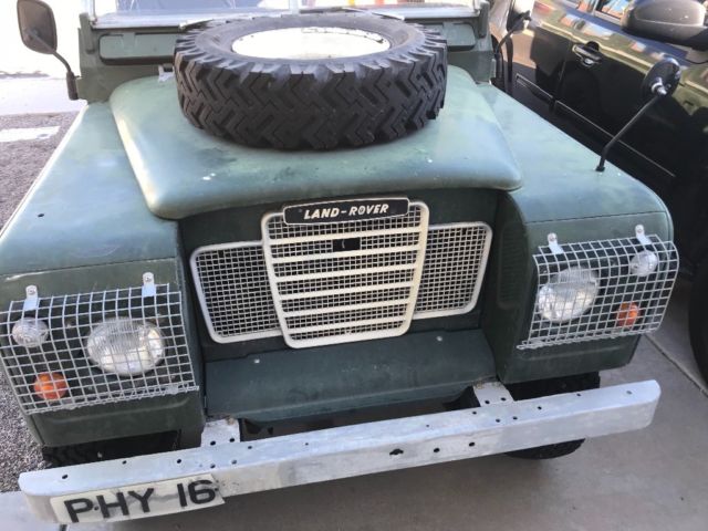 1973 Land Rover Series 3 109 - photo 3