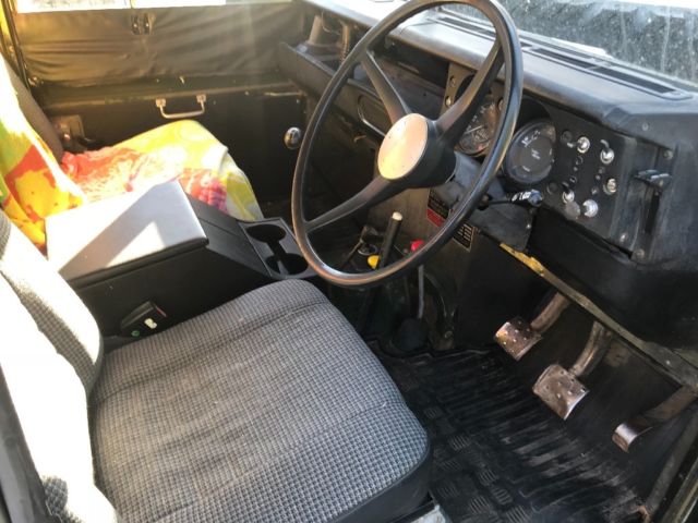 1973 Land Rover Series 3 109 - photo 5