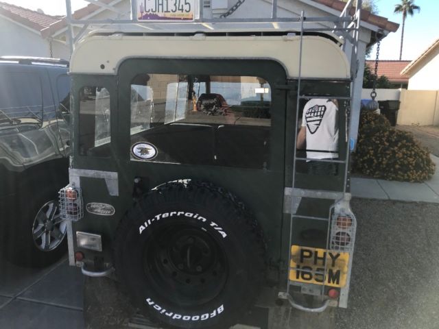 1973 Land Rover Series 3 109 - photo 7