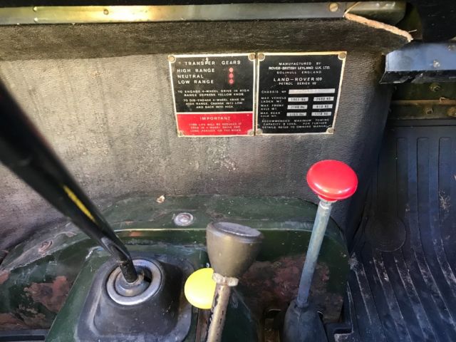 1973 Land Rover Series 3 109 - photo 9