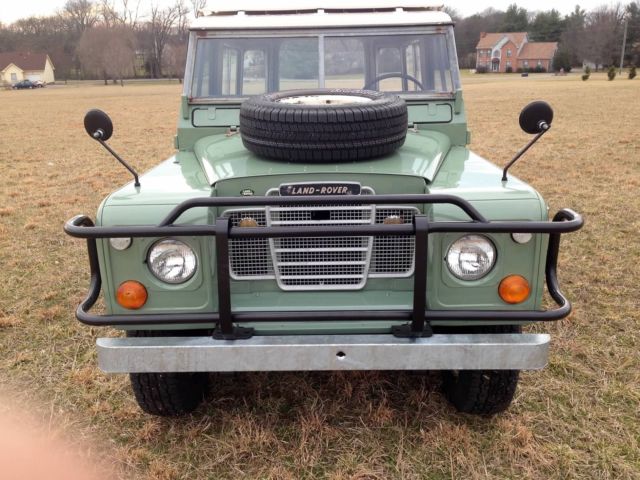 1972 Land Rover Series 3 88
