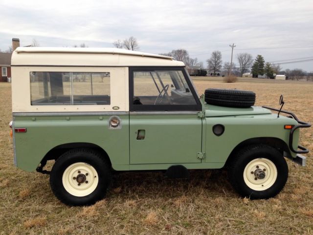 1972 Land Rover Series 3 88