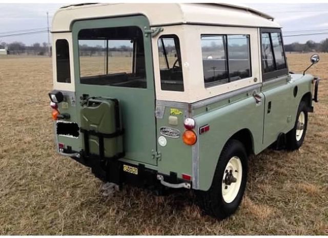 1972 Land Rover Series 3 88