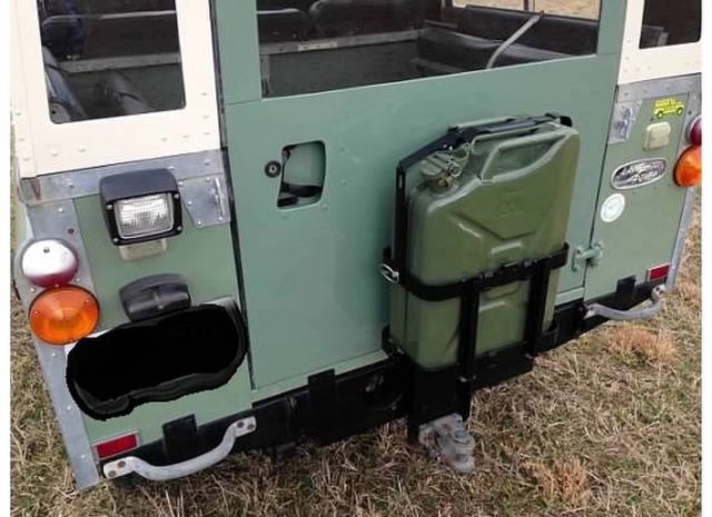 1972 Land Rover Series 3 88