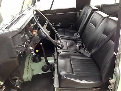 1972 Land Rover Series 3 88