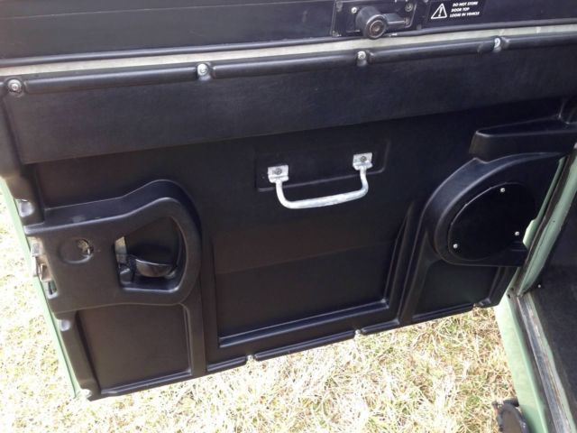 1972 Land Rover Series 3 88