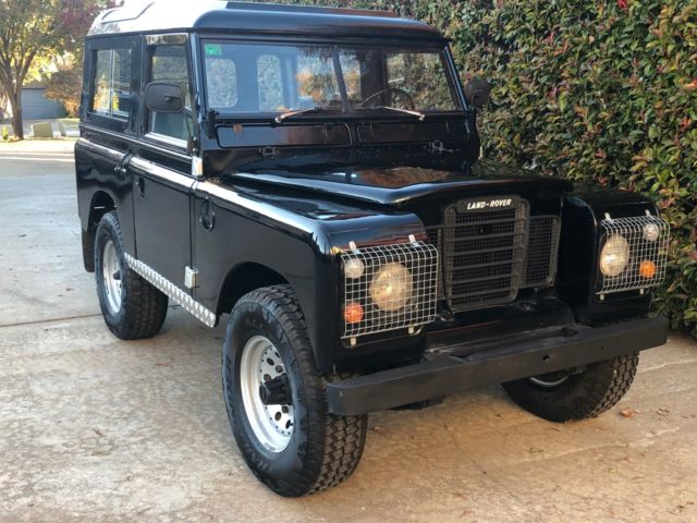 Land Rover Series 3 88 Project 1979 Land Rover 88