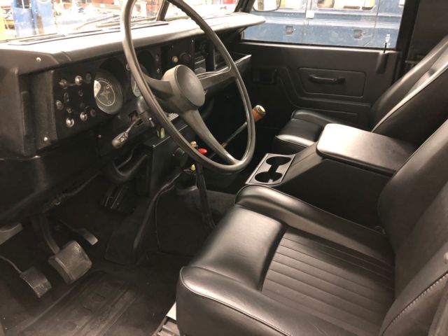 1979 Land Rover 88 - photo 7