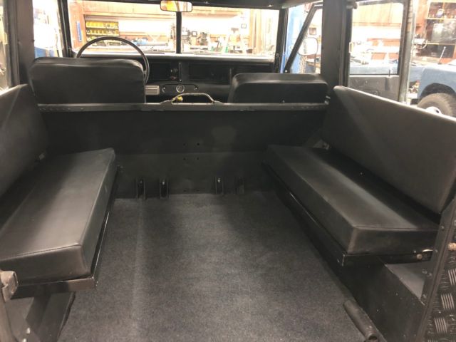 1979 Land Rover 88 - photo 8