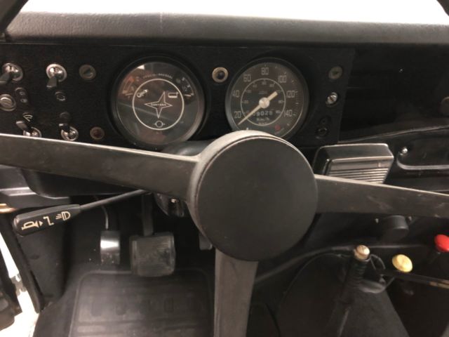 1979 Land Rover 88 - photo 9
