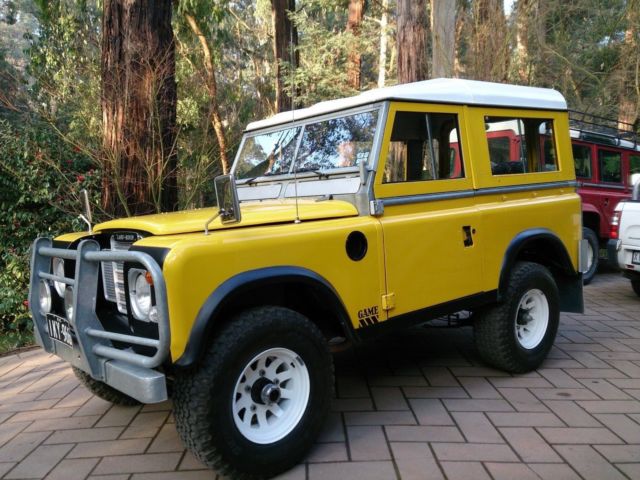 Land Rover Series 3 88" SWB Great Condition Rare Numbered Truck Not A Defender 1977 Land Rover Defender Series 3