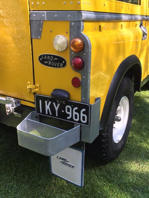 1977 Land Rover Defender Series 3 - photo 11
