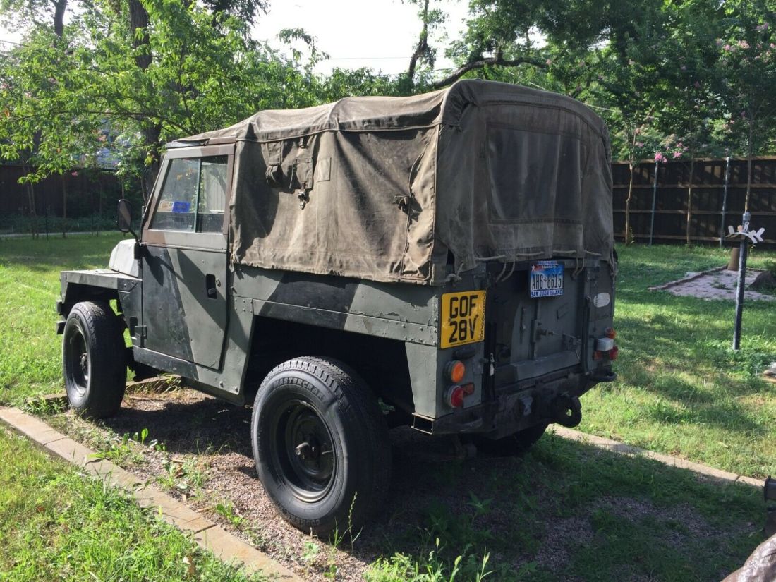1979 Land Rover Series III - photo 4
