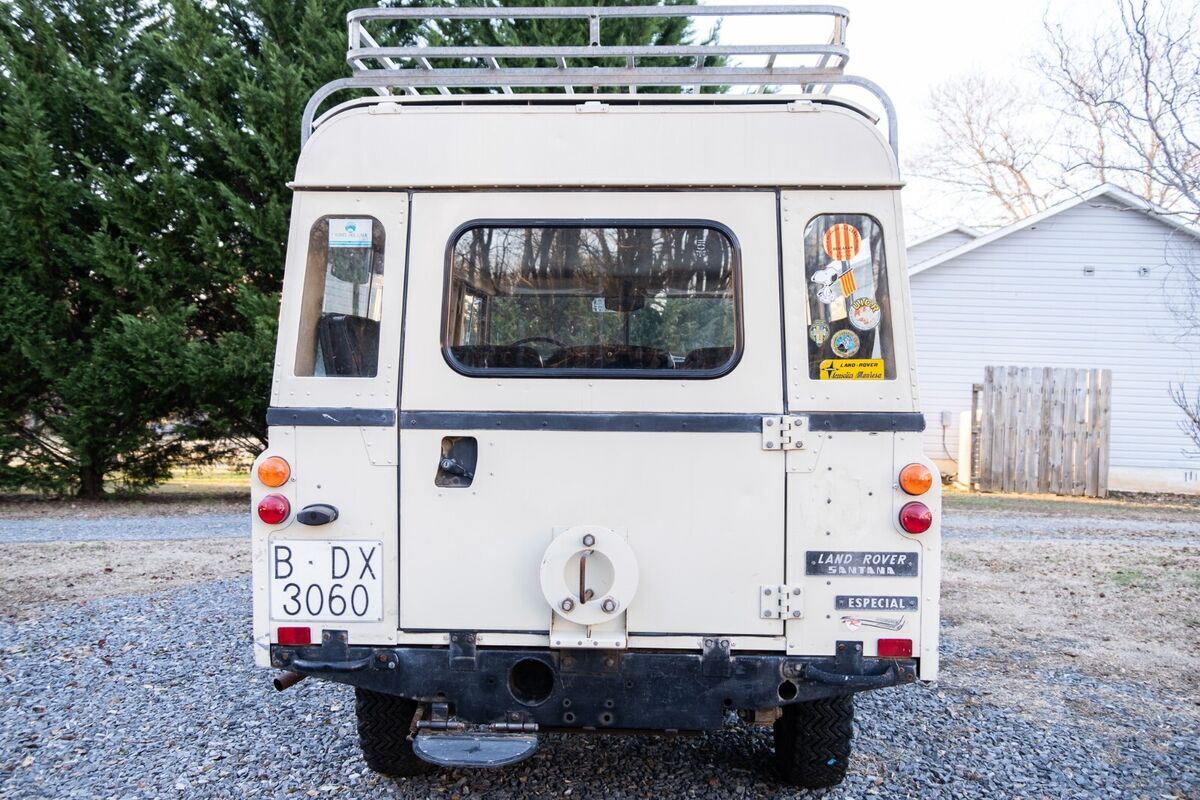 1979 Land Rover Defender - photo 10
