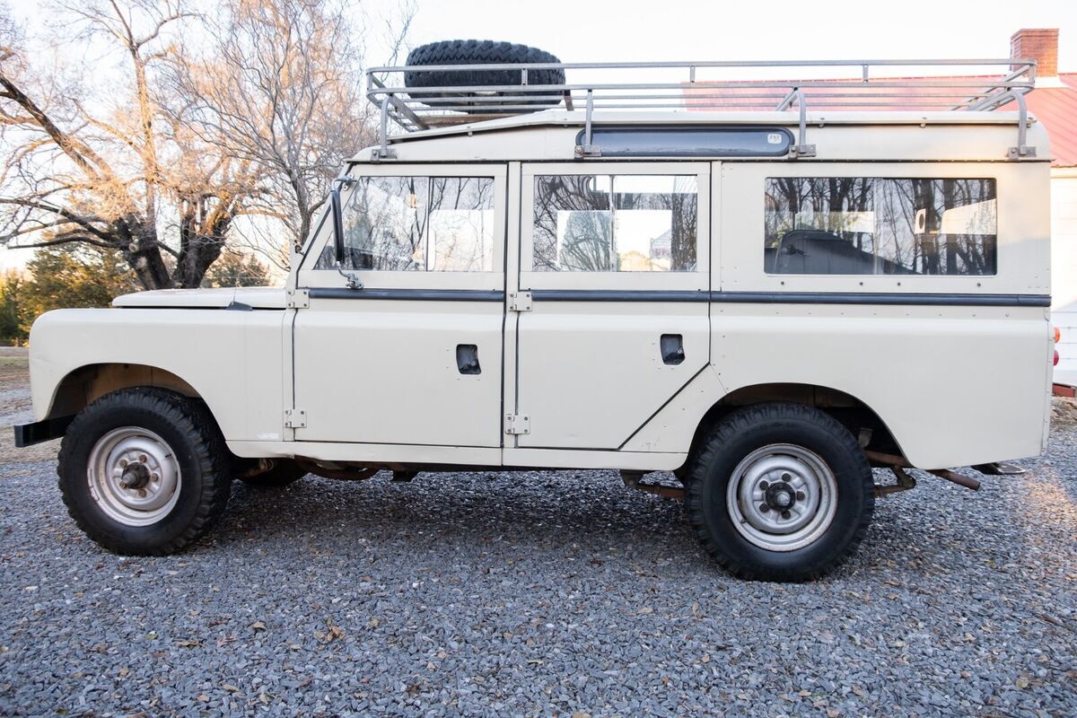 1979 Land Rover Defender - photo 6