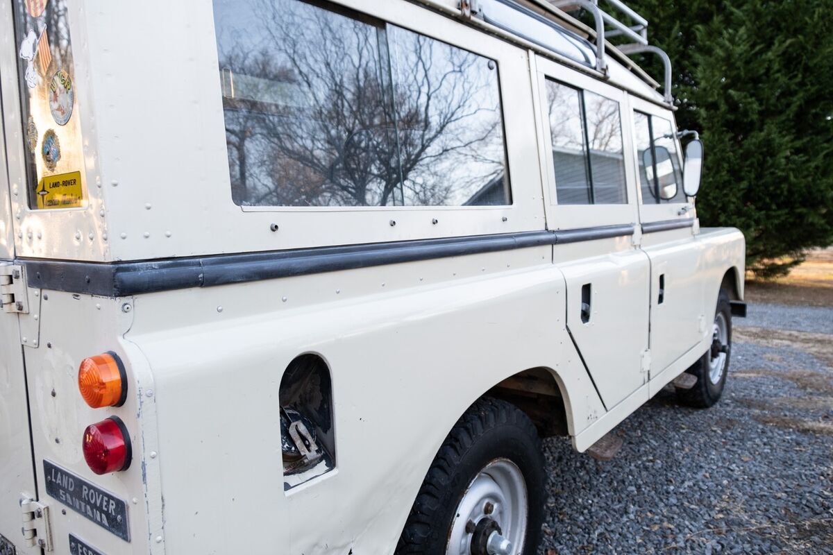 1979 Land Rover Defender - photo 7