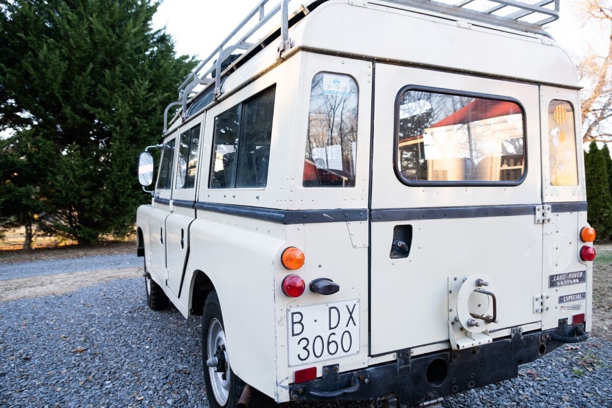 1979 Land Rover Defender - photo 8