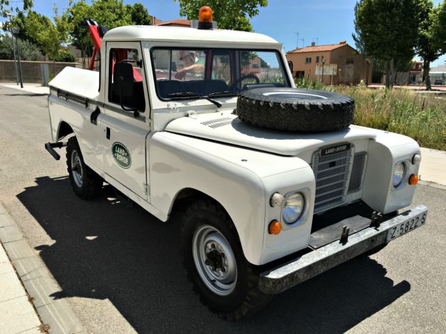 Land Rover Series 3 LHD Wrecker Tow Truck 109 110 Defender, Rust free! 1980 Land Rover Defender