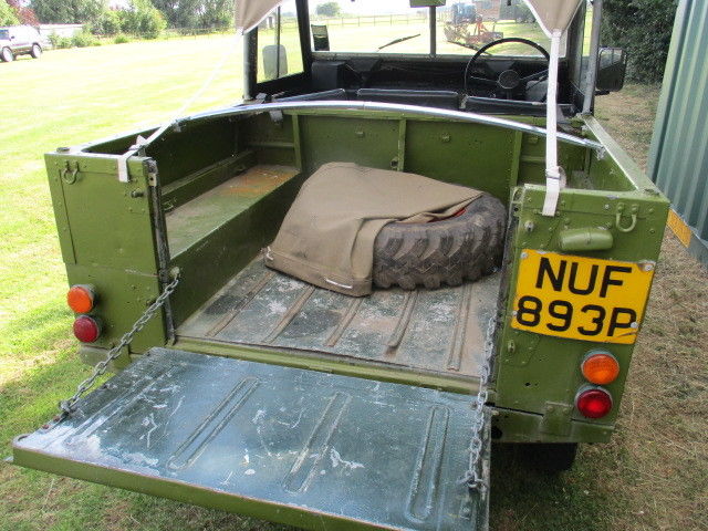 1975 Land Rover SERIES 3 LIGHTWEIGHT SWB RHD 3 TO 7 SEATER - photo 7