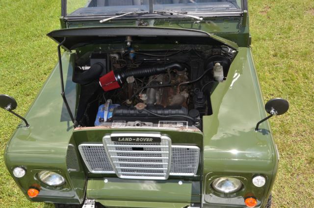 1973 Land Rover Defender - photo 7