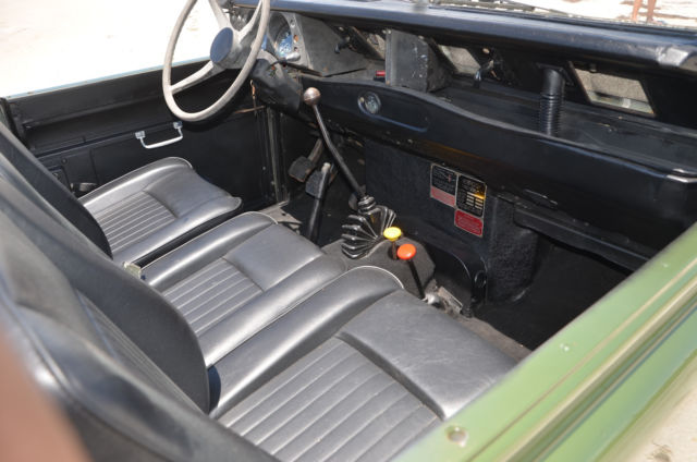 1973 Land Rover Defender - photo 8
