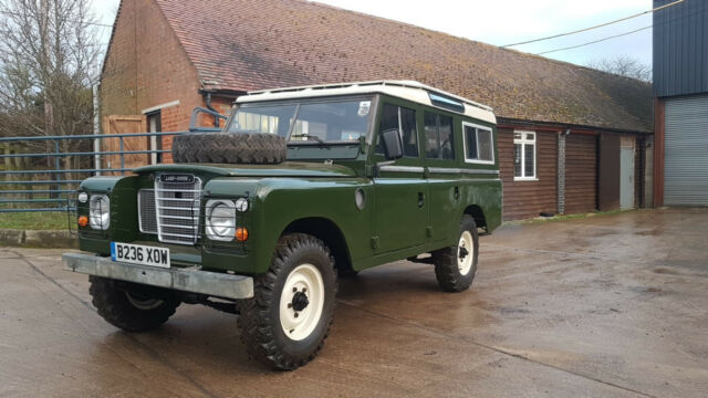Land Rover Series 3 Safari 12 seater outstanding only 20,000 miles faultless 1980 Land Rover Defender