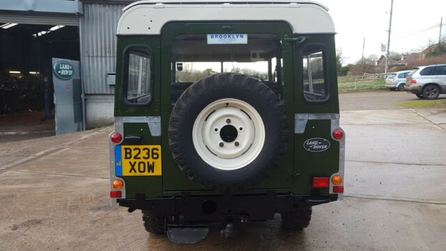 1980 Land Rover Defender - photo 7