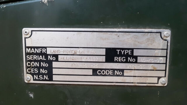 1980 Land Rover Defender - photo 9