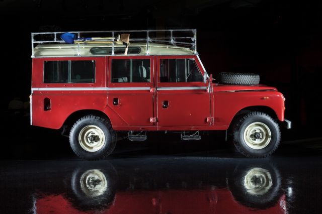 Land Rover Series 3 Stage One V8 - Rare in US - Museum Exhibited - Runs Great! 1983 Land Rover Series 3 Stage One