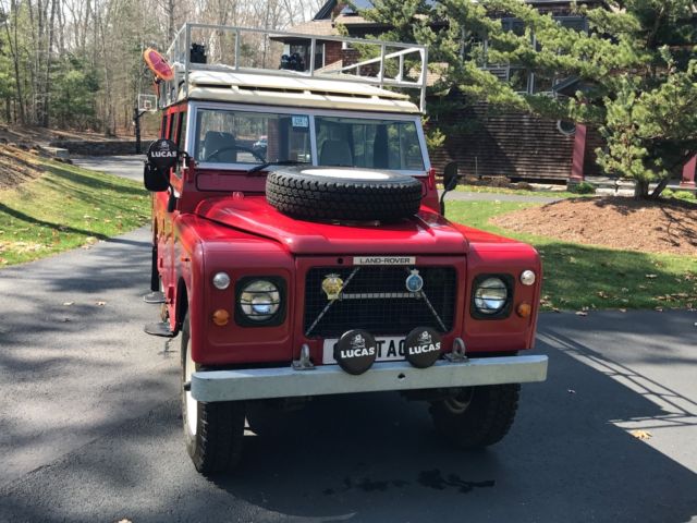 1983 Land Rover Series 3 Stage One - photo 3