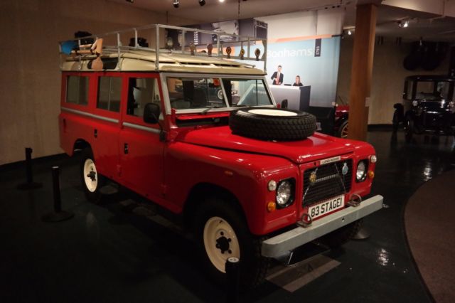 1983 Land Rover Series 3 Stage One - photo 4