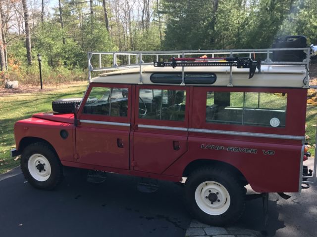 1983 Land Rover Series 3 Stage One - photo 5