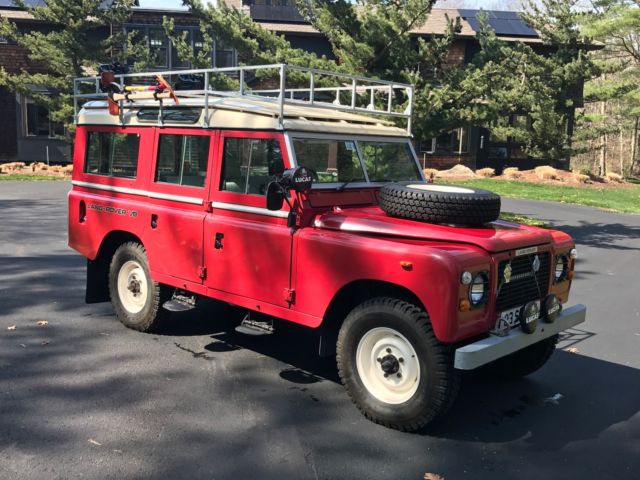 1983 Land Rover Series 3 Stage One - photo 8
