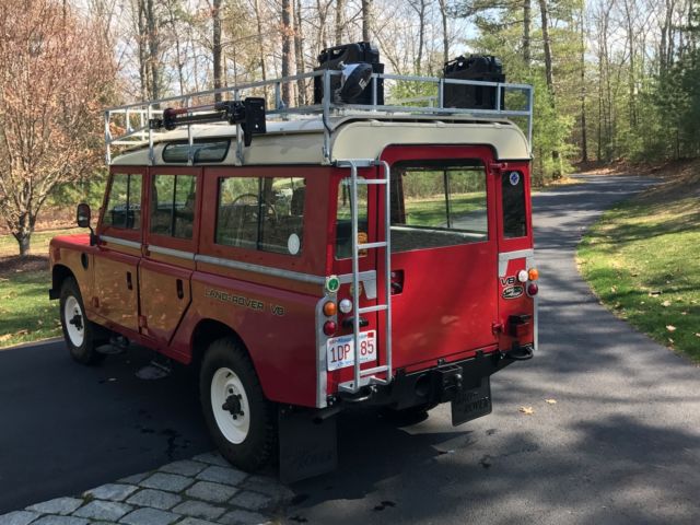 1983 Land Rover Series 3 Stage One - photo 9