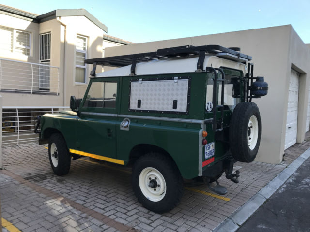 1980 Land Rover Defender Series 3 SWB - photo 5
