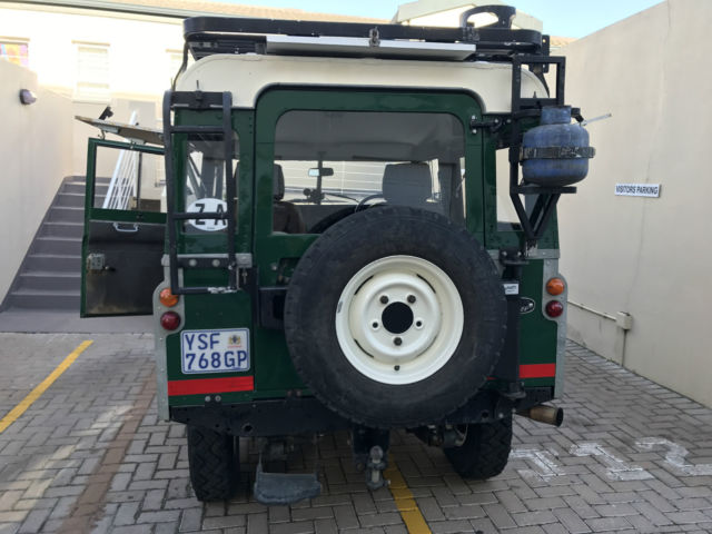 1980 Land Rover Defender Series 3 SWB - photo 6