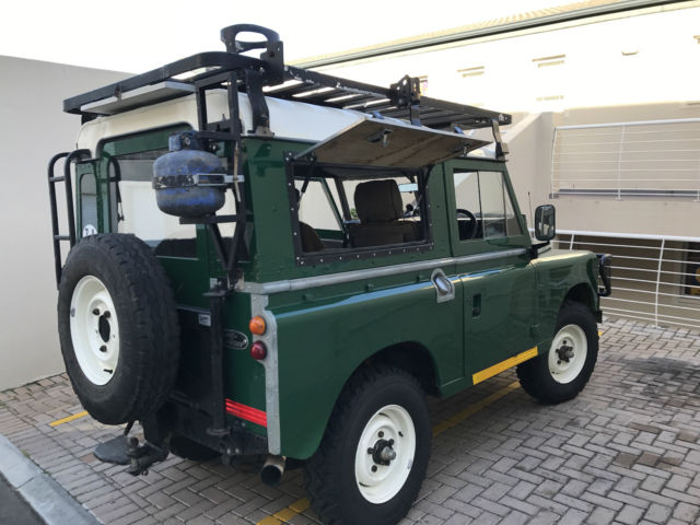 1980 Land Rover Defender Series 3 SWB - photo 7