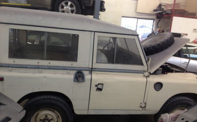 1972 Land Rover Series 3 - photo 3