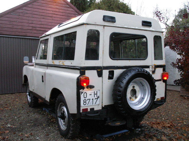 1975 Land Rover Defender 4x4 - photo 3