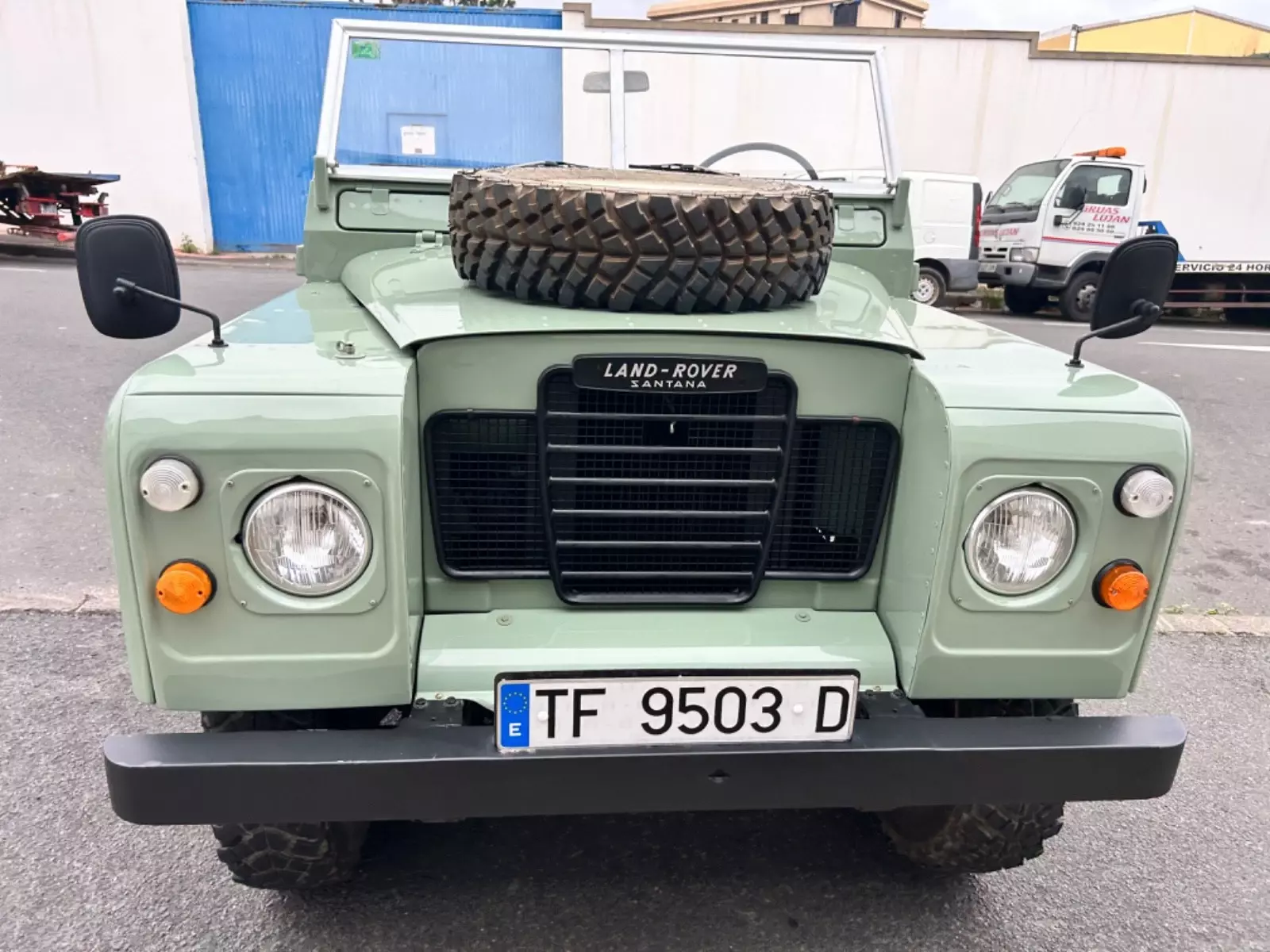 1974 Land Rover Defender 88 - photo 7