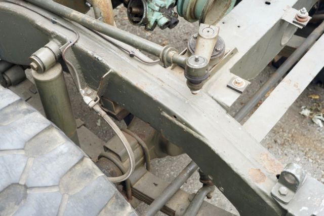 1973 Land Rover Land Rover Series II 109 with NOS Frame & Bulkhead - photo 10