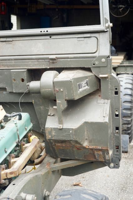 1973 Land Rover Land Rover Series II 109 with NOS Frame & Bulkhead - photo 11