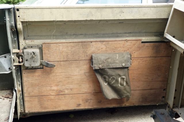 1973 Land Rover Land Rover Series II 109 with NOS Frame & Bulkhead - photo 12