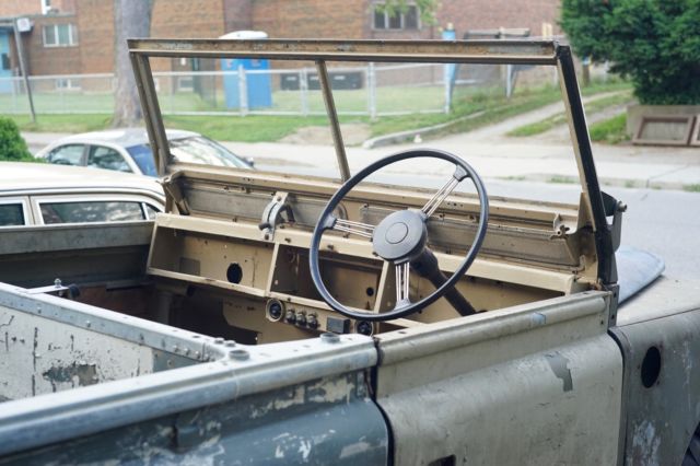 1973 Land Rover Land Rover Series II 109 with NOS Frame & Bulkhead - photo 13