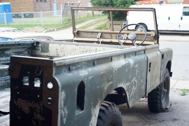 1973 Land Rover Land Rover Series II 109 with NOS Frame & Bulkhead - photo 4