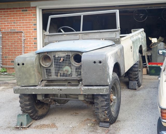 1973 Land Rover Land Rover Series II 109 with NOS Frame & Bulkhead - photo 5