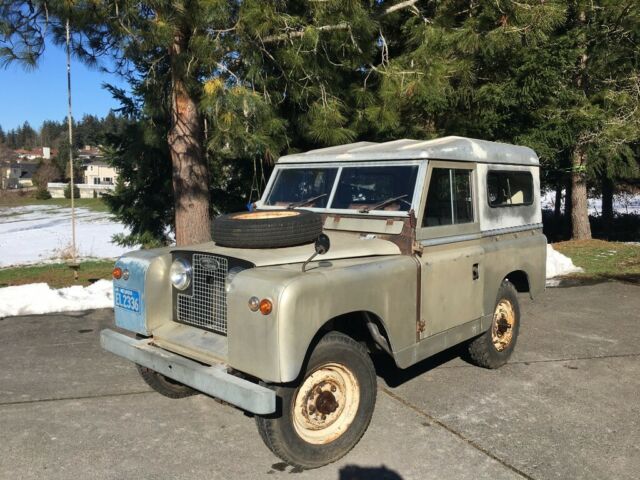 Land Rover Series II - 1960 1960 Land Rover Other