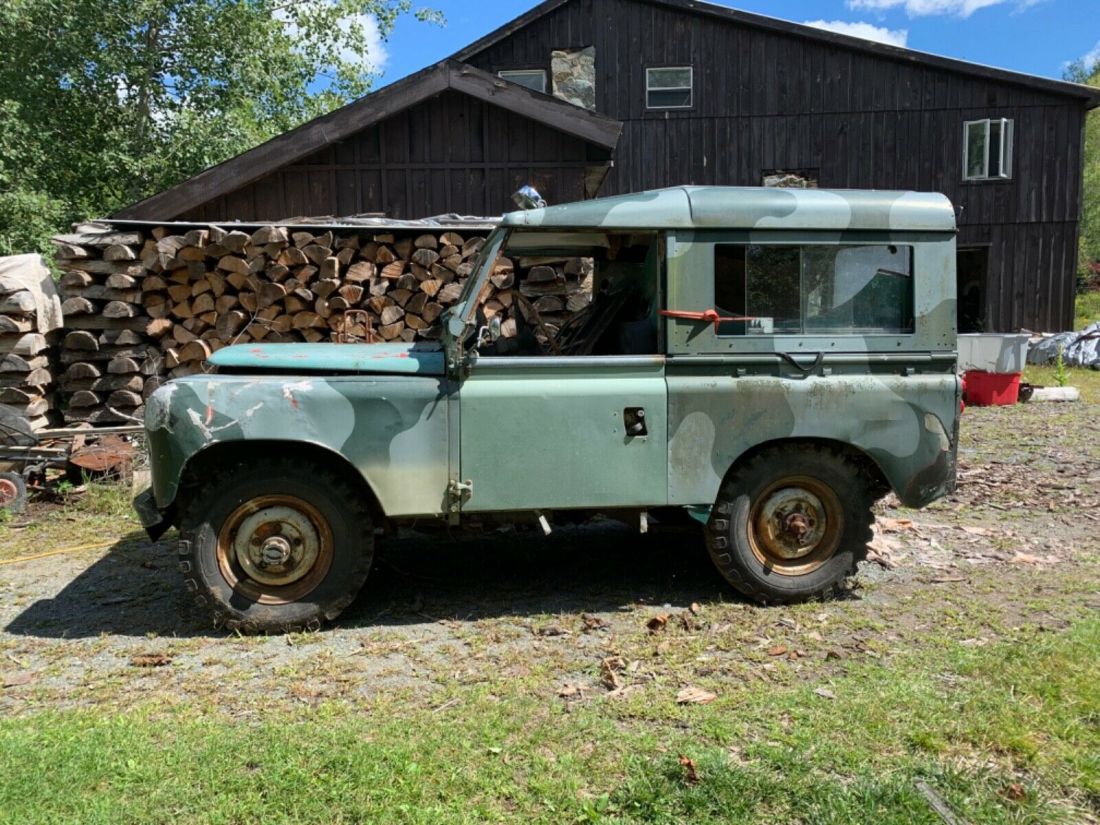 Land Rover series II A Defender D90 1969 Land Rover Other